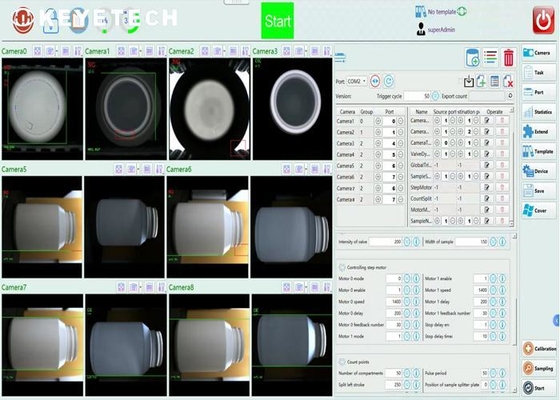 Système d'inspection visuelle en ligne basé sur l'apprentissage en profondeur
