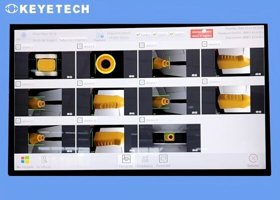 Équipement de empaquetage d'inspection pour les conteneurs de nourriture jetables en plastique de pp