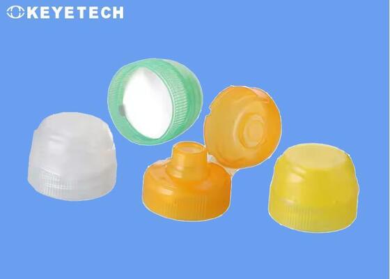 Machine d'inspection visuelle en ligne avec bouchon rabattable pour le tri de la qualité