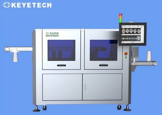 Bouteille en plastique incurvée imprimant la machine d'inspection pour des paquets de FMCG