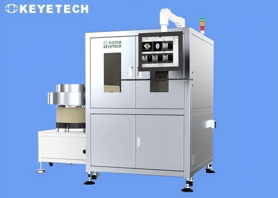 Système d'inspection par caméra pour la détection automatique des défauts du bouchon de bec de 8,6 mm