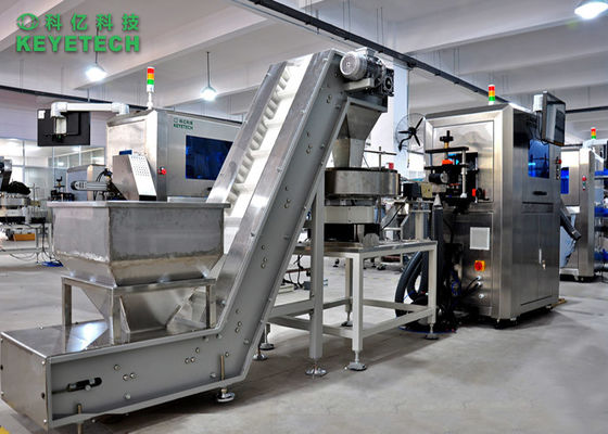 Machine d'inspection de la vision de la bouteille de puissance 3-5Kw en ligne avec peseur de contrôle