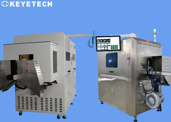 machine extérieure d'équipement d'inspection de 3D HMI pour la tasse en plastique 300pcs/Min de crème glacée