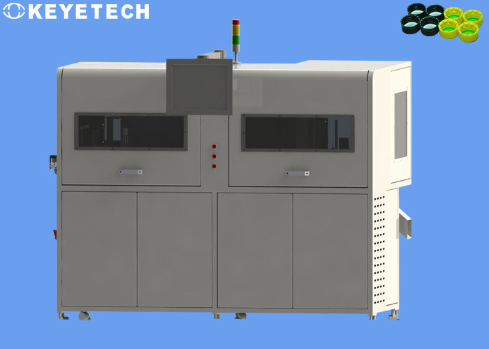 Système d'inspection de la vision en ligne avec exportation de données