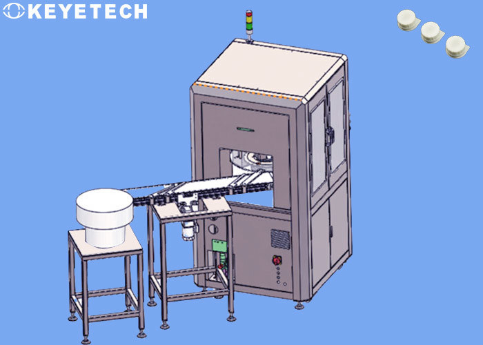 Système d'inspection Helicap pour emballages Tetra Pak - Machine de contrôle qualité automatisée