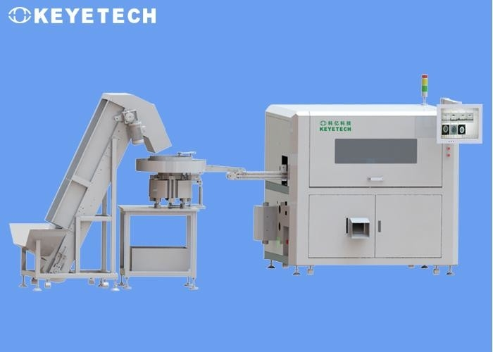 Paquet en temps réel de machine d'inspection visuelle de 4KW AI assortissant le système pour des chapeaux de goutte pour les yeux