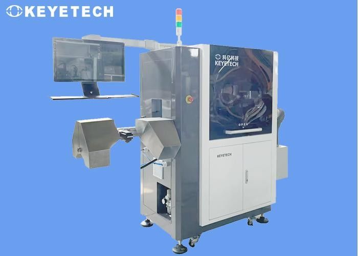 Applications de la machine d'inspection de la vision SS 304