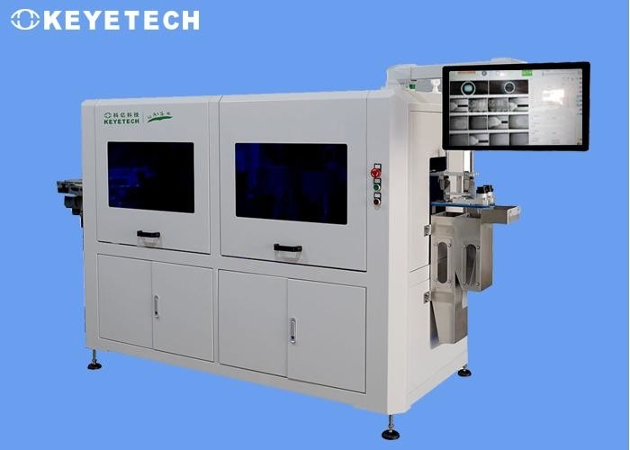 Machine d'inspection de la qualité de la préforme en PET PP avec support de plateforme cloud