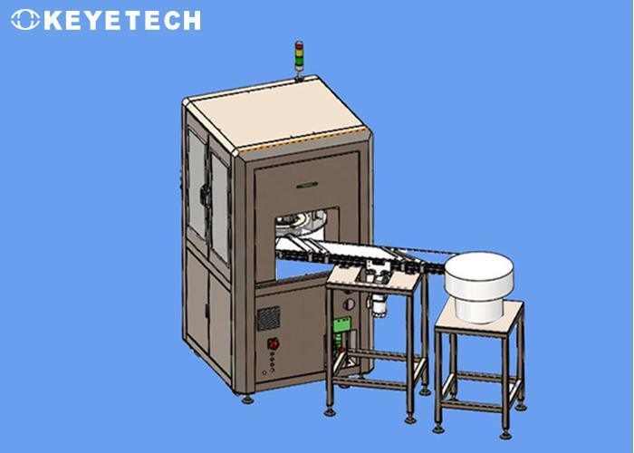 300 pièces par minute Machine d'inspection visuelle de bouchons de compte-gouttes ophtalmiques