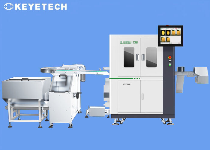 Détecteurs en ligne de machine d'inspection visuelle de capuchon CRC avec système de comptage