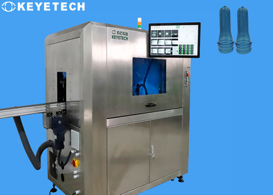 Machine de haute résolution de détection de lentille pour la préformation de bouteille d'ANIMAL FAMILIER