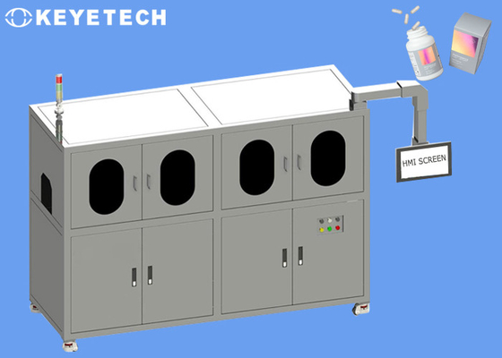 Machine d'inspection visuelle pour la détection des défauts d'emballage en plastique médical