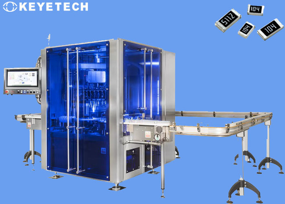 Système d'inspection automatique visuel à grande vitesse de HMI pour SMT Chip Resistors