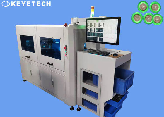 Chapeaux AOI Inspection Machine pour la détection de défaut de surface de chapeau de batterie de Li-ion