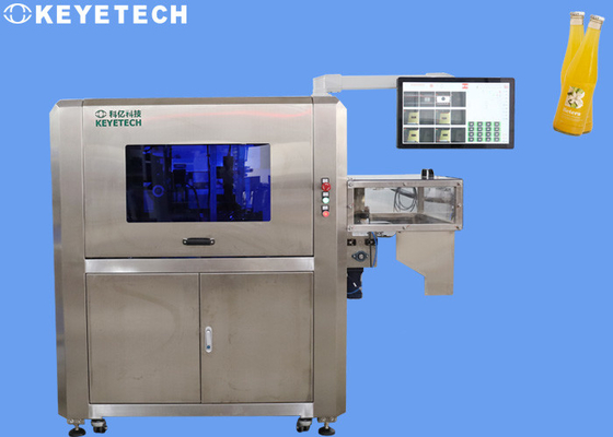 Machine visuelle complètement automatique d'inspection de qualité pour des fuites liquides
