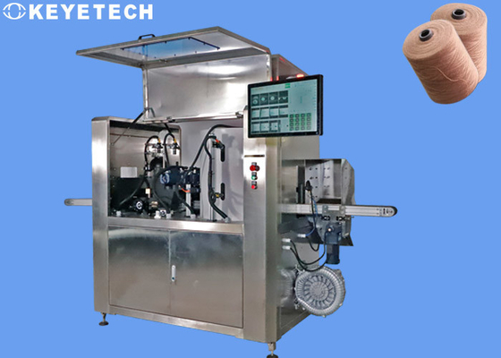 équipement automatique d'inspection de produit d'aspect du tissu 60pcs/min pour le fil de cône