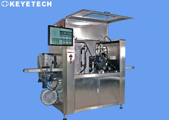 Équipement d'inspection visuelle avec machine d'alimentation automatique