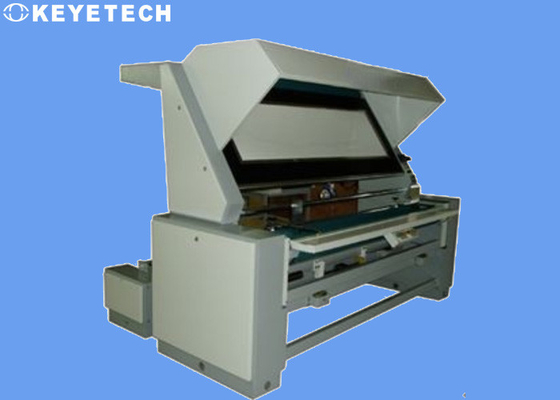 Machine extérieure visuelle de système d'inspection de tissu d'AI pour la toile et la bâche