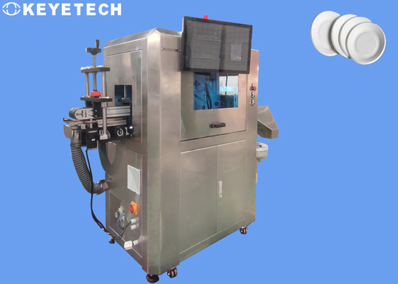 Aoi Automatic Visual Inspection Machine pour le plat blanc jetable