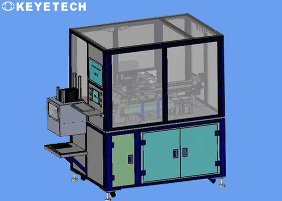 Aoi Vision System Machine For automatisée Duck Feather Inspection And Sorting