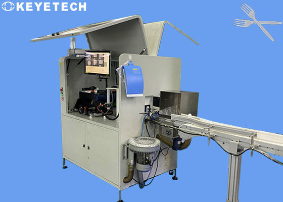 Équipement en plastique jetable de détection de défaut de fourchette avec la caméra d'antenne réseaux rectilignes