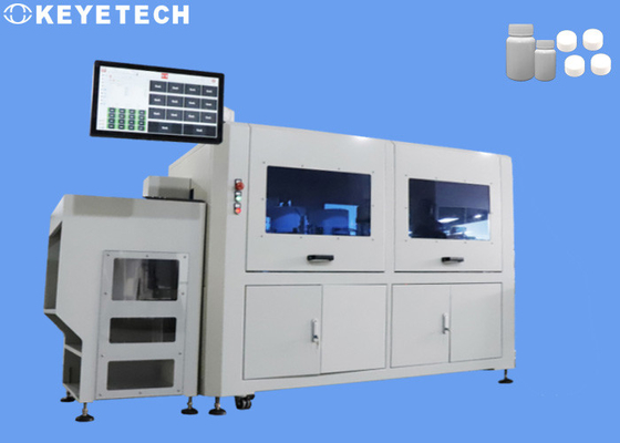 Appui à l'écran tactile HMI Machine d'inspection de la vision par caméra en ligne hors ligne