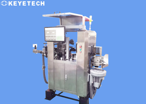 Système d'analyse des défauts d'aspect des bouteilles avec rejet des défauts par soufflage d'air