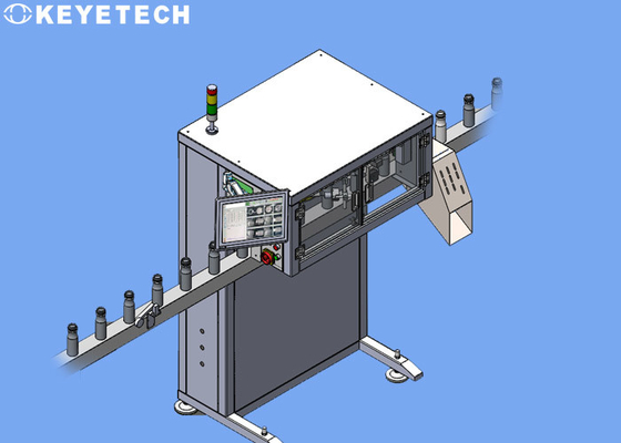 Capsule de la caméra de l' inspection visuelle de la machine de surveillance de la qualité des données de sortie du client