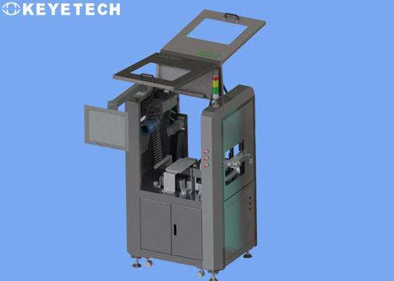 Machine de détection des défauts de surface de l'emballage en rouleau de papier de paille de support HMI