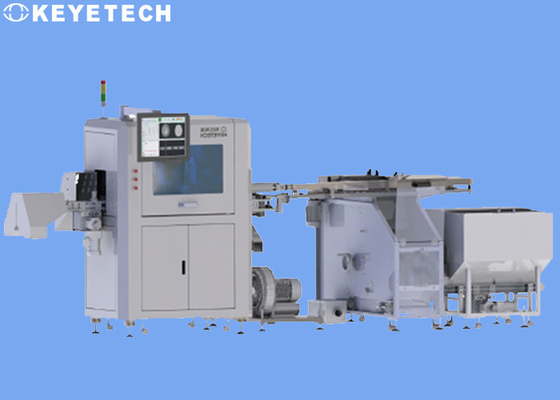 Machine d'inspection par caméra de 5 à 7 kW pour identifier les irrégularités et autres défauts de fabrication