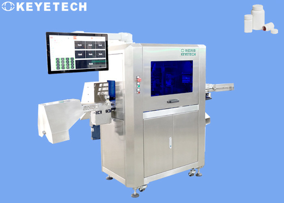 SS 304 Structure GMP Standard Bouteilles Conteneurs Machine d'Inspection Visuelle