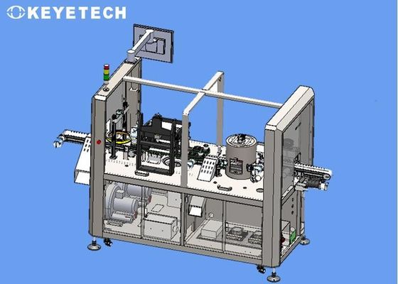 Système d'inspection visuelle EBI pour assurer la qualité des produits grâce au rejet en ligne des produits naturels