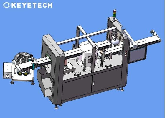 Machine de tri de la vision de tasse IML Système d'inspection visuelle automatisé zéro défaut
