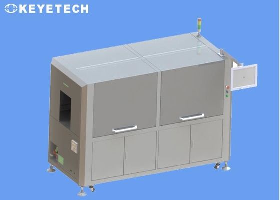 Aoi Vision System Machine For automatisée Duck Feather Inspection And Sorting