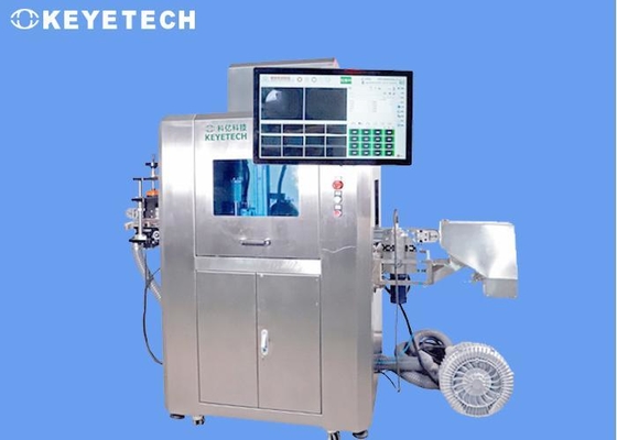 Machine d'inspection de la vision et de tri des défauts à capuche anti-vol en plastique