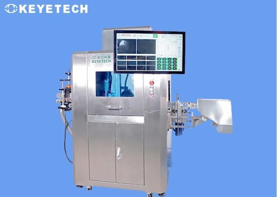 Problème de garniture du bouchon d'huile moteur Anneau d'étanchéité cassé Inspection visuelle Machine