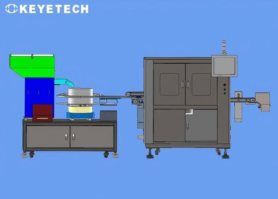 Machine d'inspection visuelle Euro Cap AI pour la détection de défauts de feuille de caoutchouc