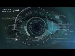 Machine d'inspection de fermeture de bouchon pour l'industrie des emballages en plastique des produits de base