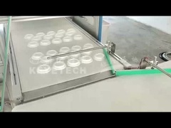 Machine de tri du couvercle de café en papier