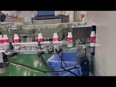 Machine de tri visuel de bouteilles et d'étiquettes