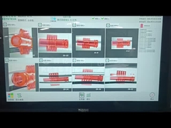 Machine de tri des pièces médicales