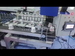 Ligne automatique IML avec système de vision