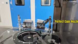 Machine de tri par vision pour bouchons et buses